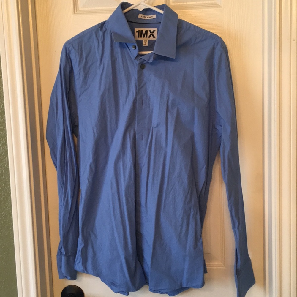 Men’s Express 1MX Extra slim fit dress shirt